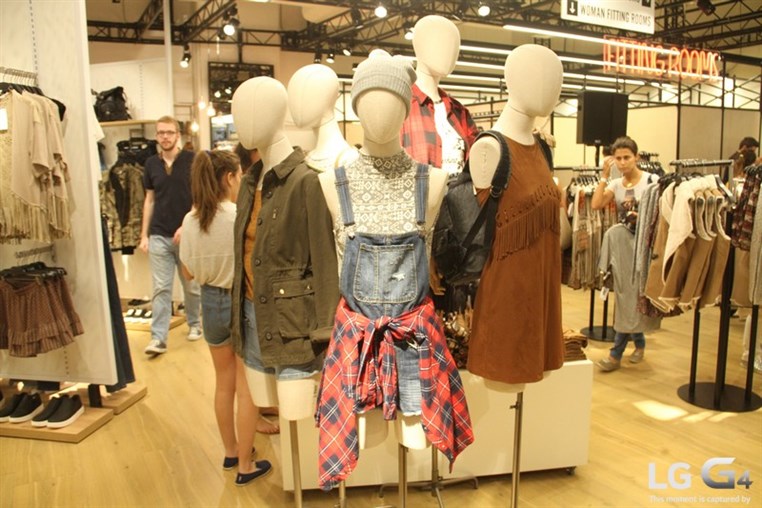 BERSHKA Backstage Party